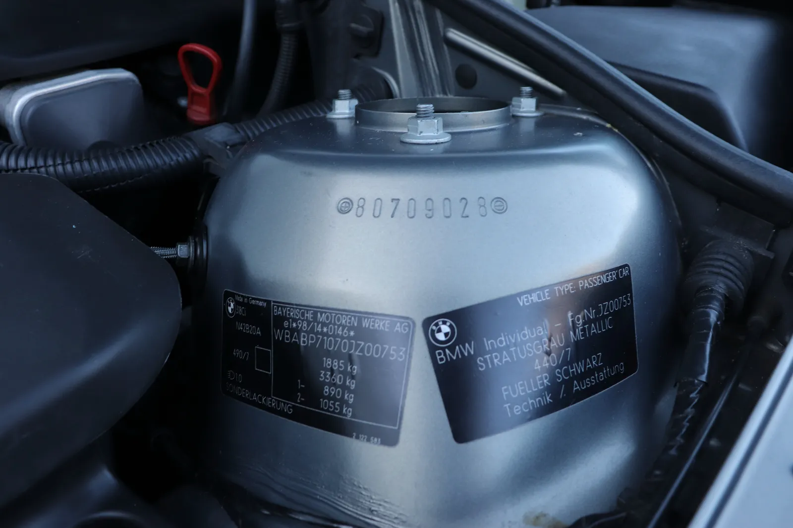 BMW E46 318Ci Cabriolet Stratusgrau Metallic — foto 42