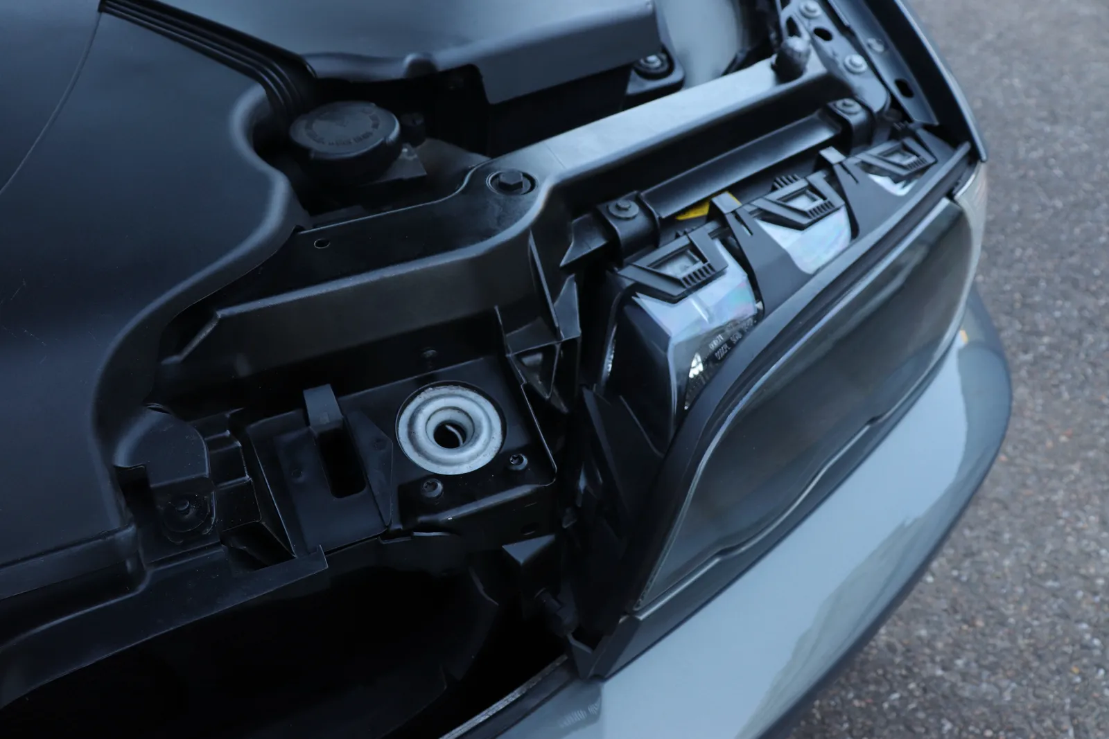 BMW E46 318Ci Cabriolet Stratusgrau Metallic — foto 45