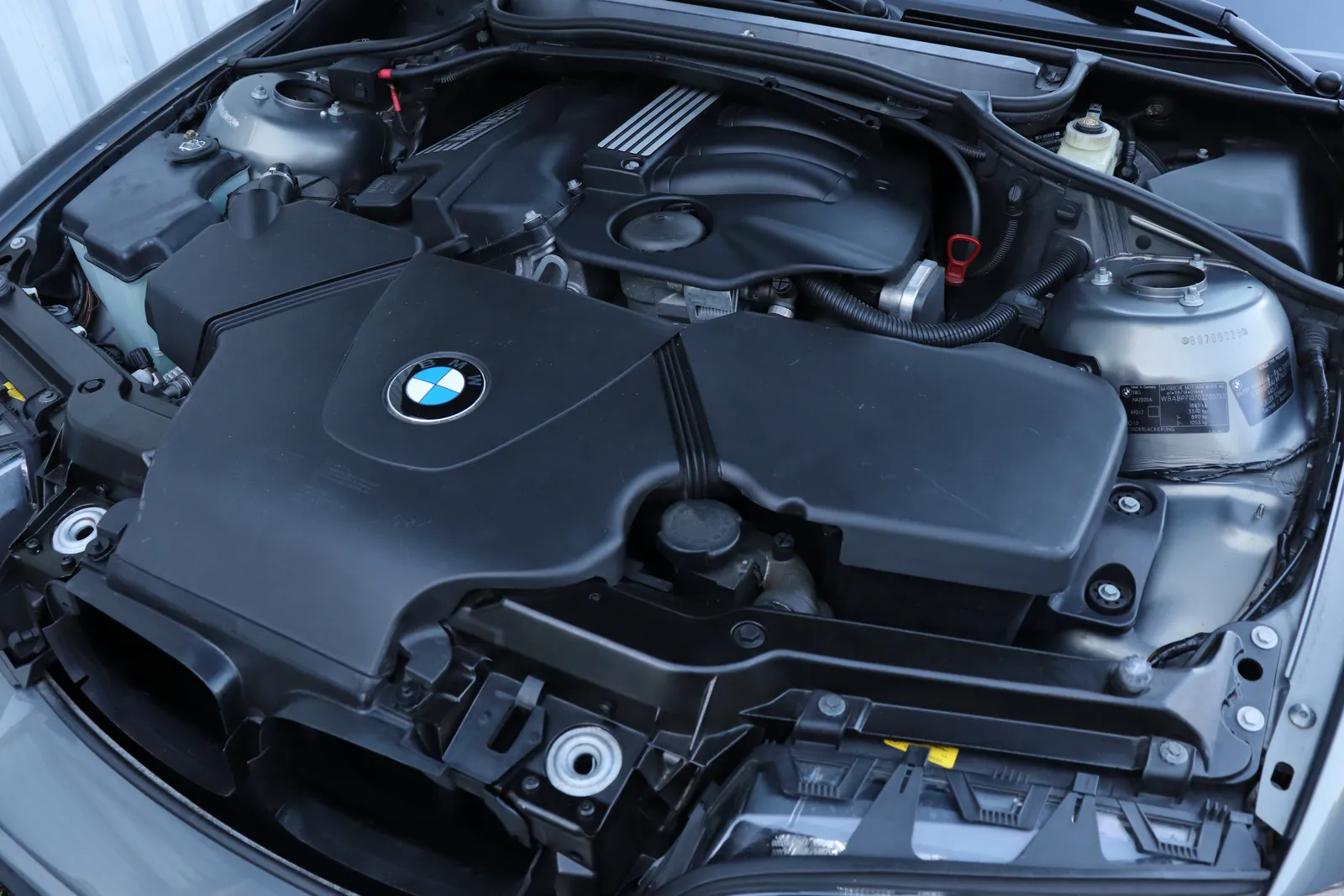 BMW E46 318Ci Cabriolet Stratusgrau Metallic — foto 39