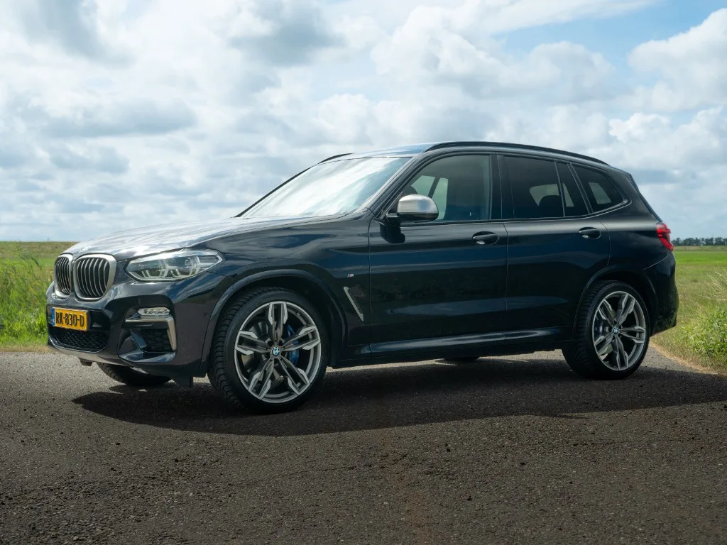 BMW X3 M40i 2017