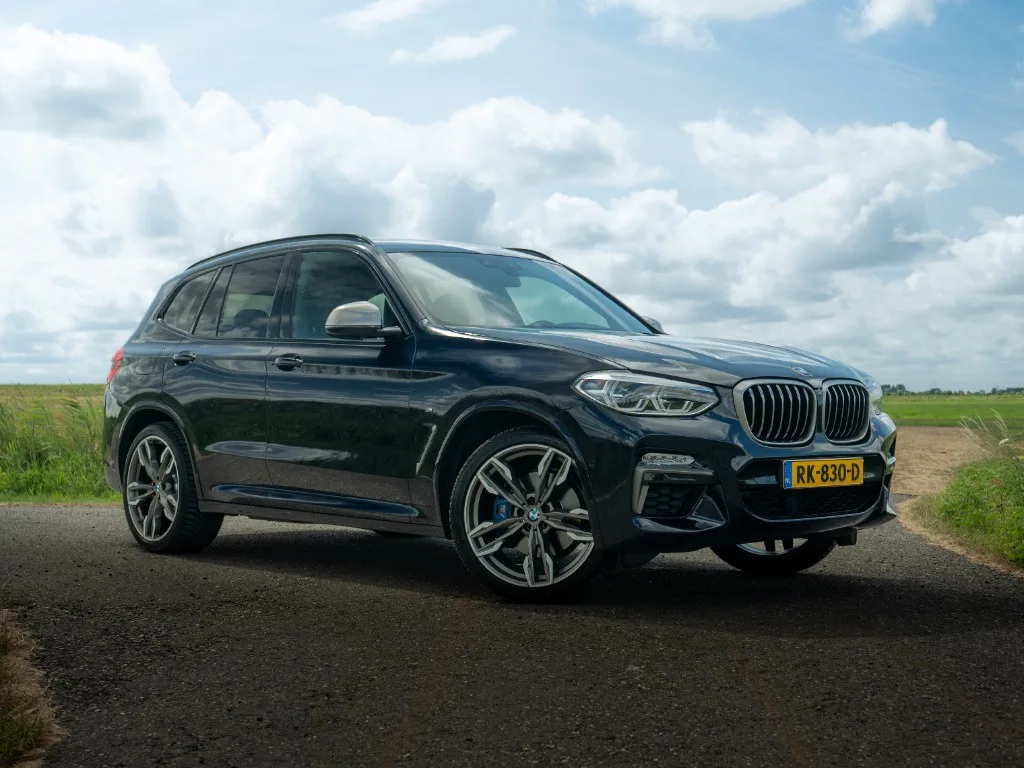BMW X3 M40i 2017 — foto 9