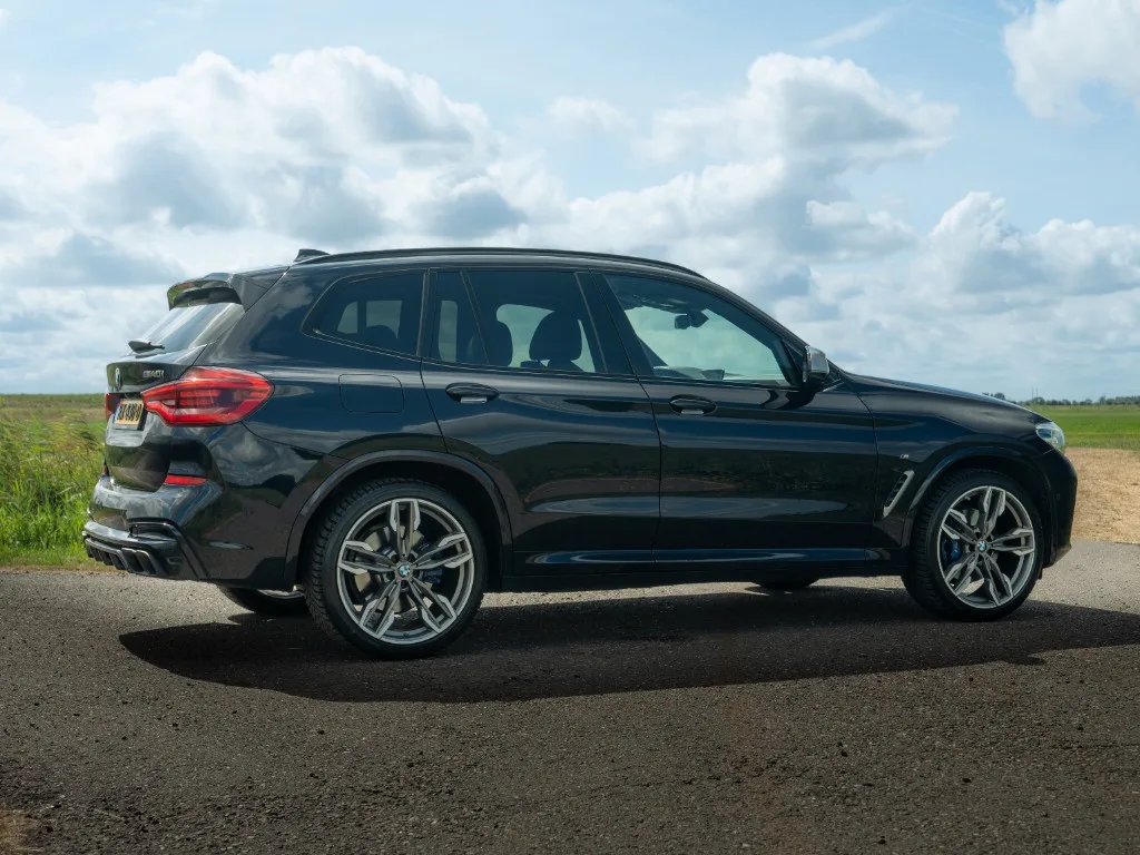 BMW X3 M40i 2017 — foto 10