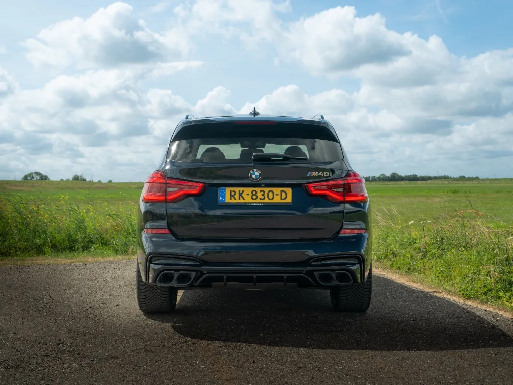 BMW X3 M40i 2017 — foto 11