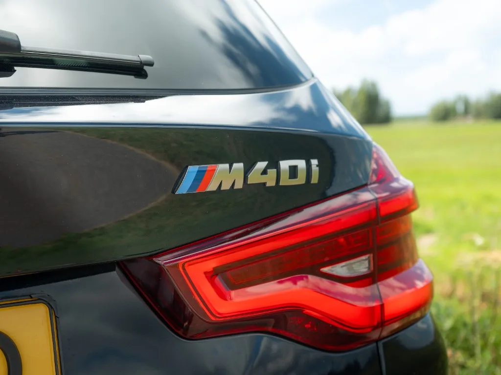 BMW X3 M40i 2017 — foto 13