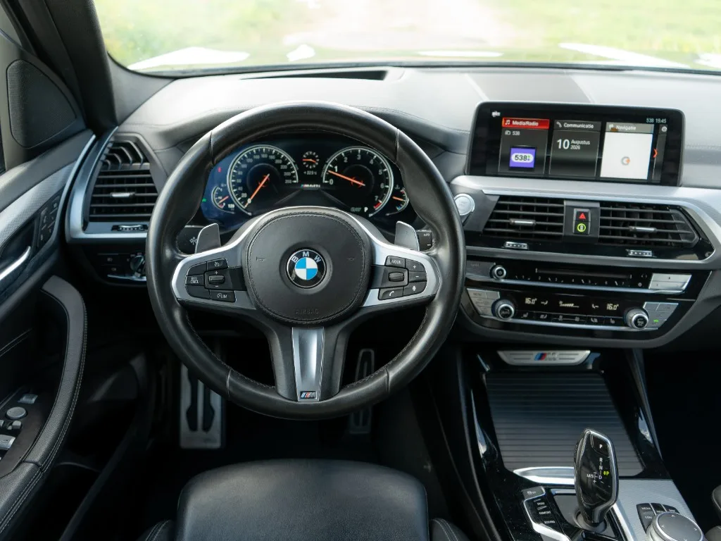 BMW X3 M40i 2017 — foto 44