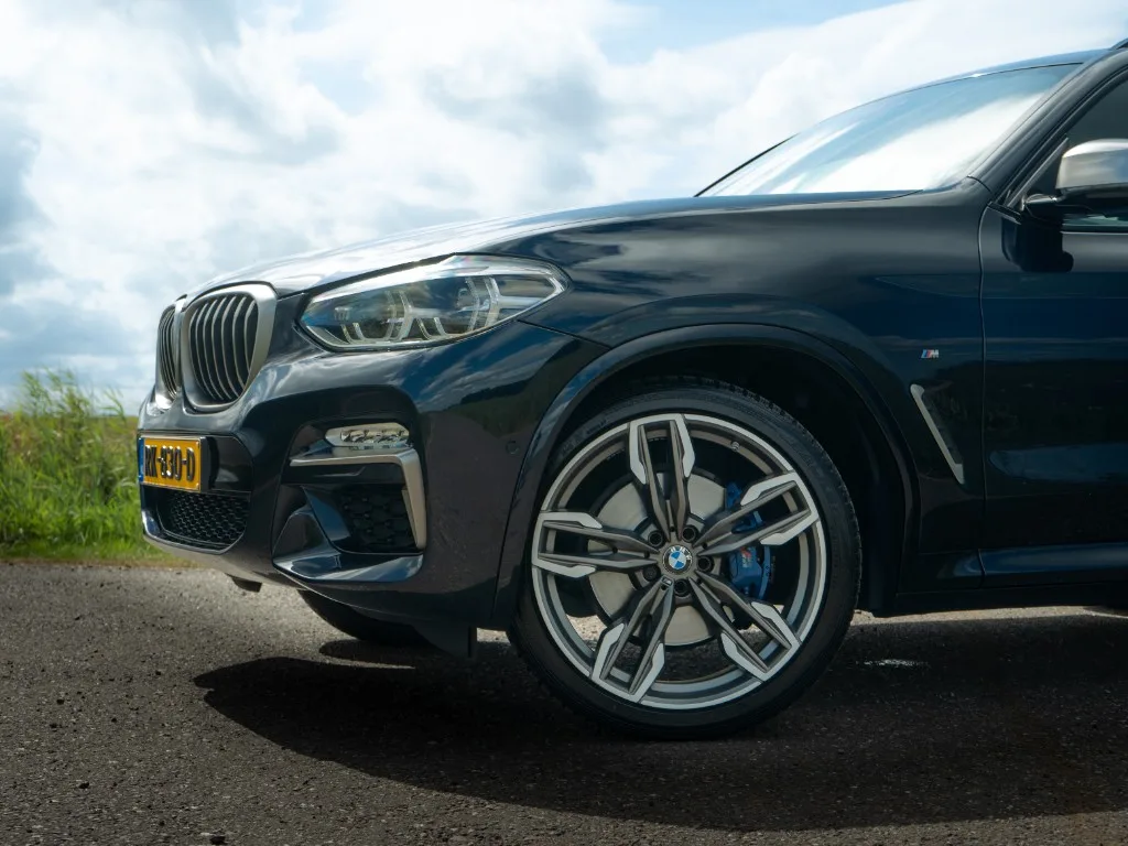 BMW X3 M40i 2017 — foto 6