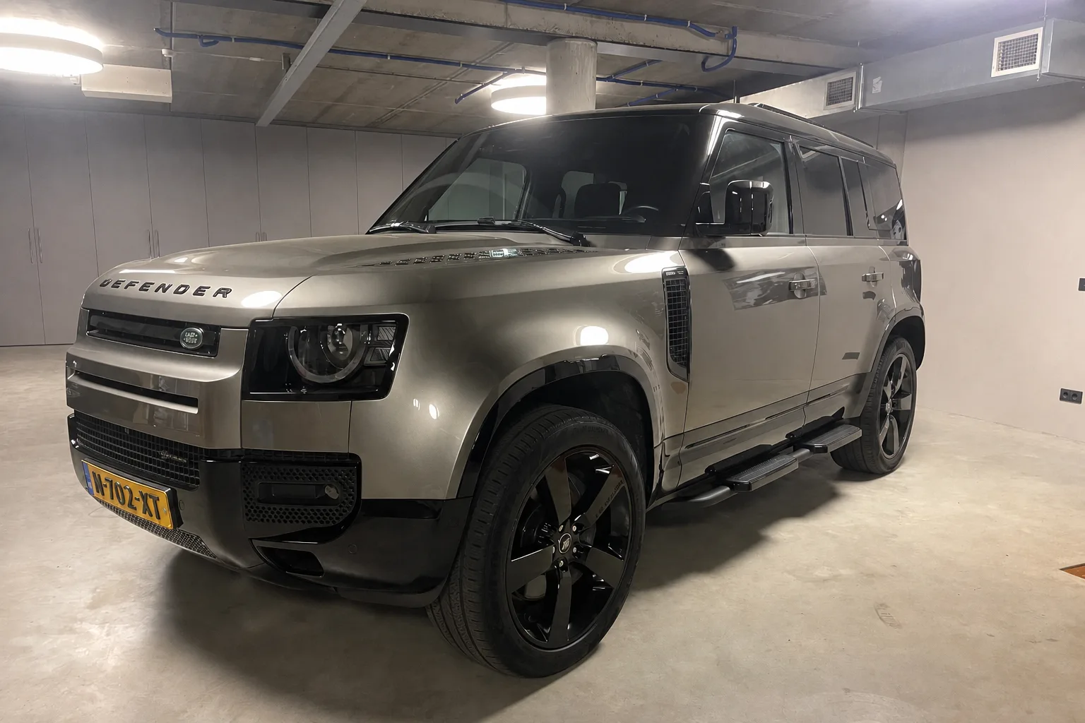 Land Rover Defender voor Urban Automotive styling
