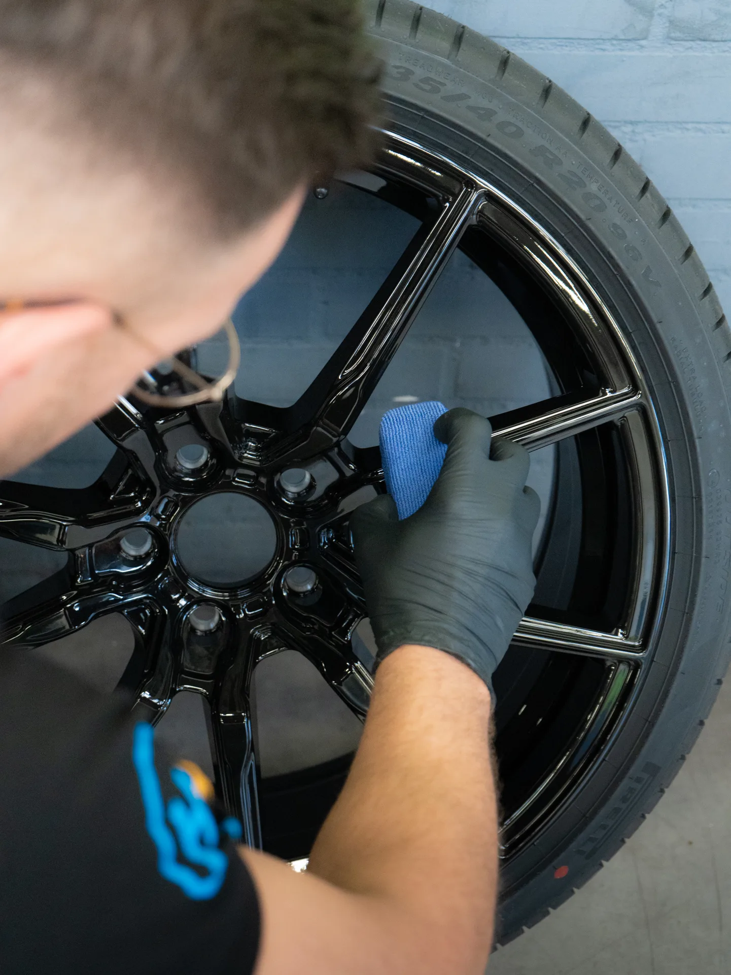 Velg restauratie proces