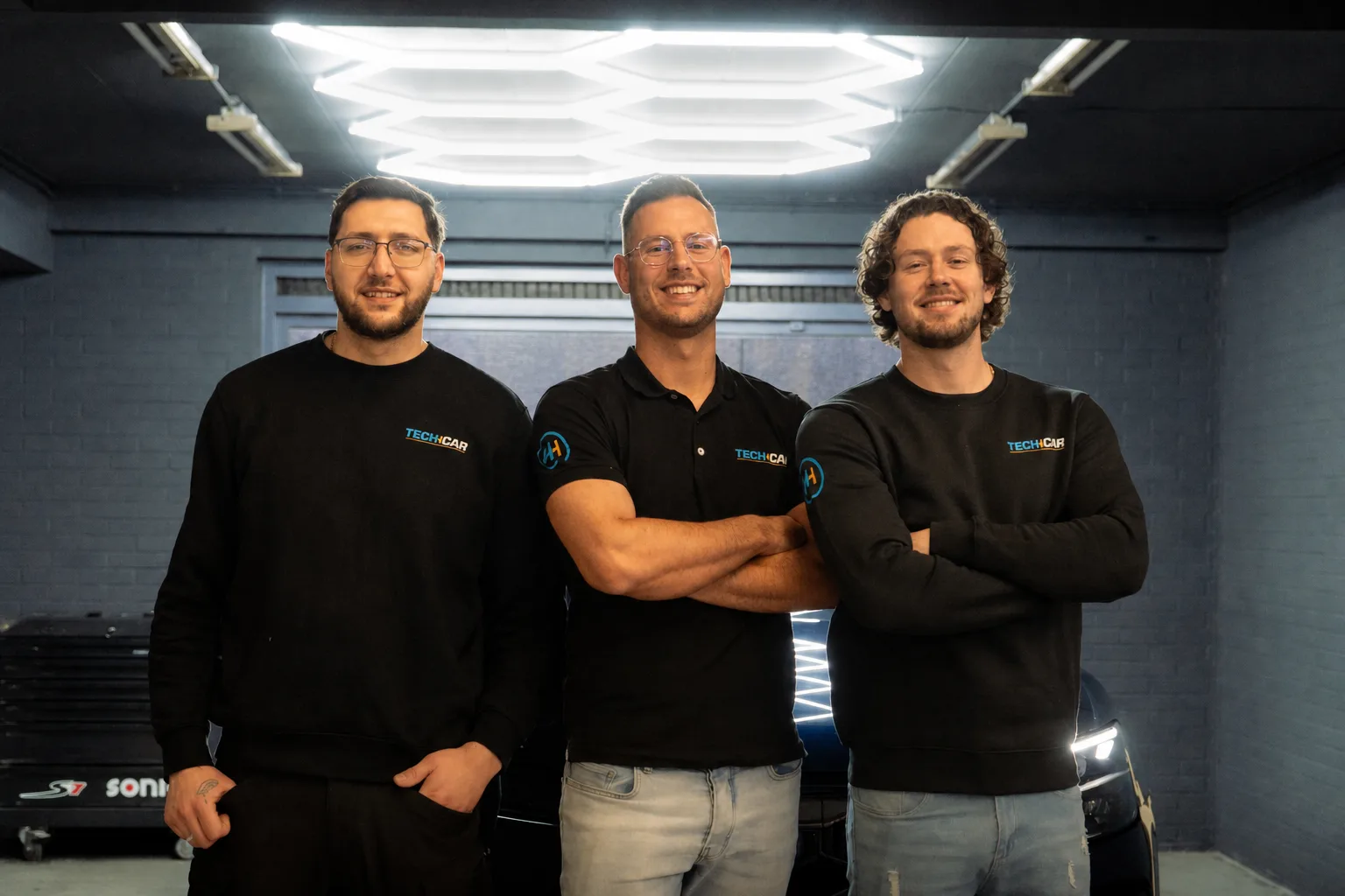 The TechCar team