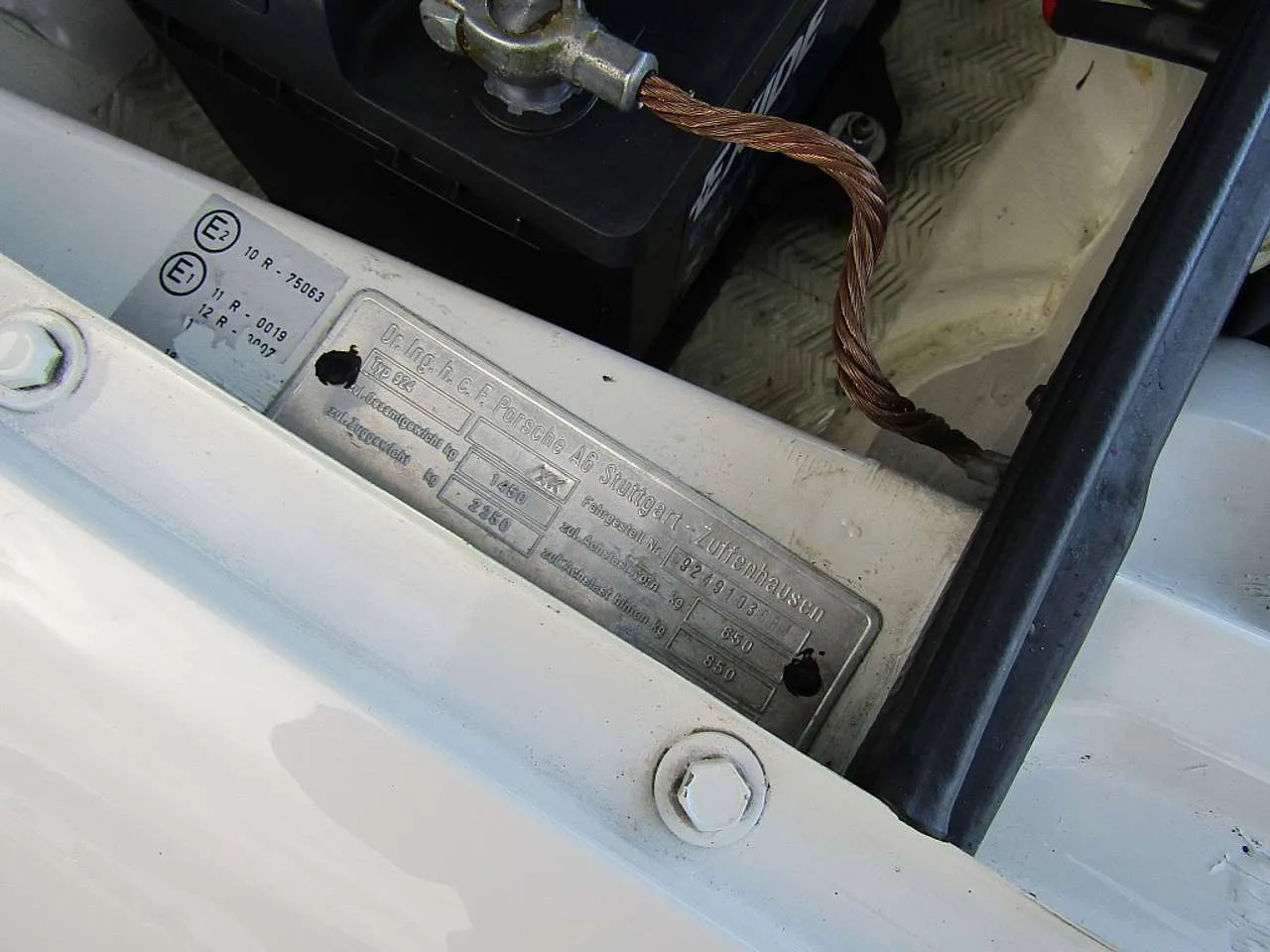 Porsche 924 2.0 1979 — foto 15