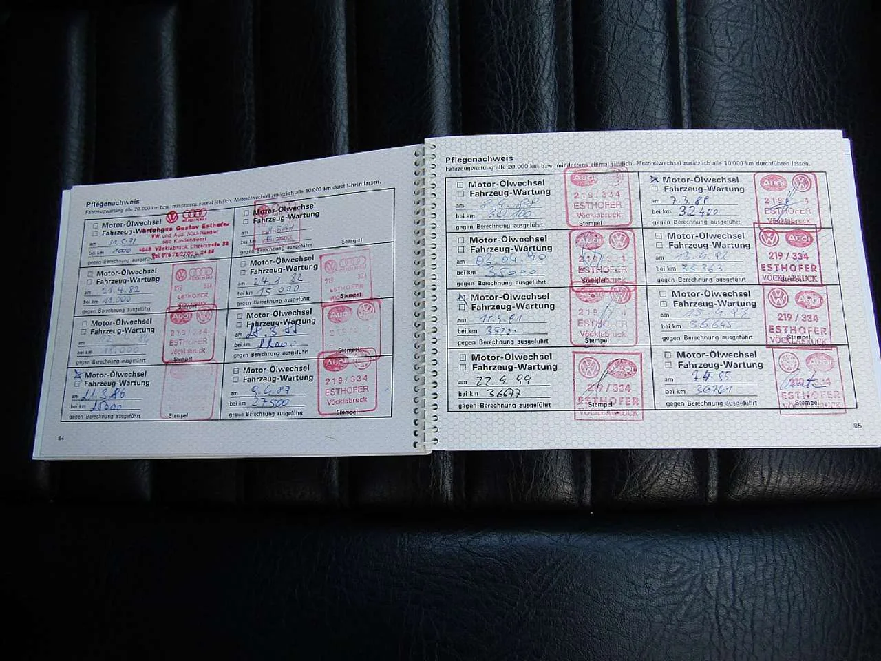 Porsche 924 2.0 1979 — foto 20