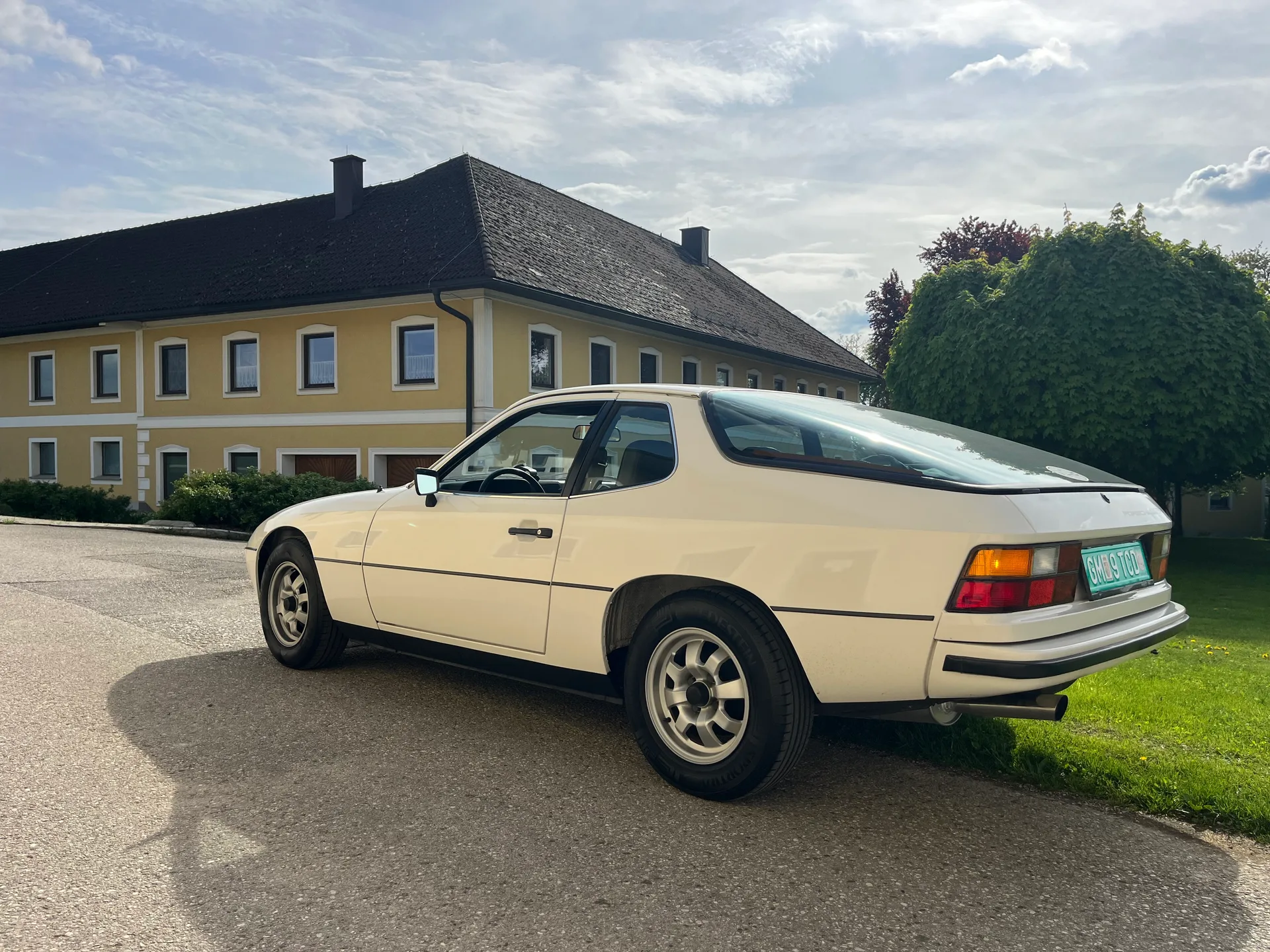 Porsche 924 2.0 1979 — foto 23