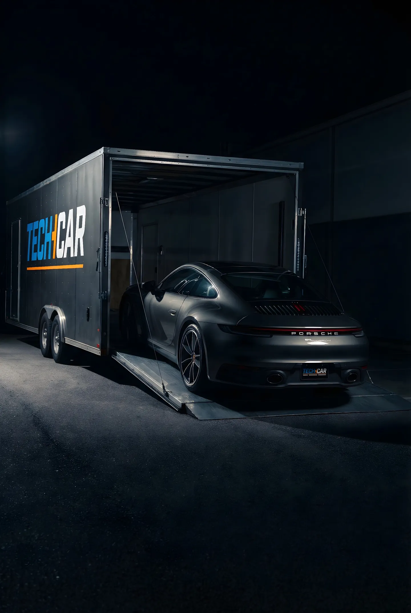 Car import transport